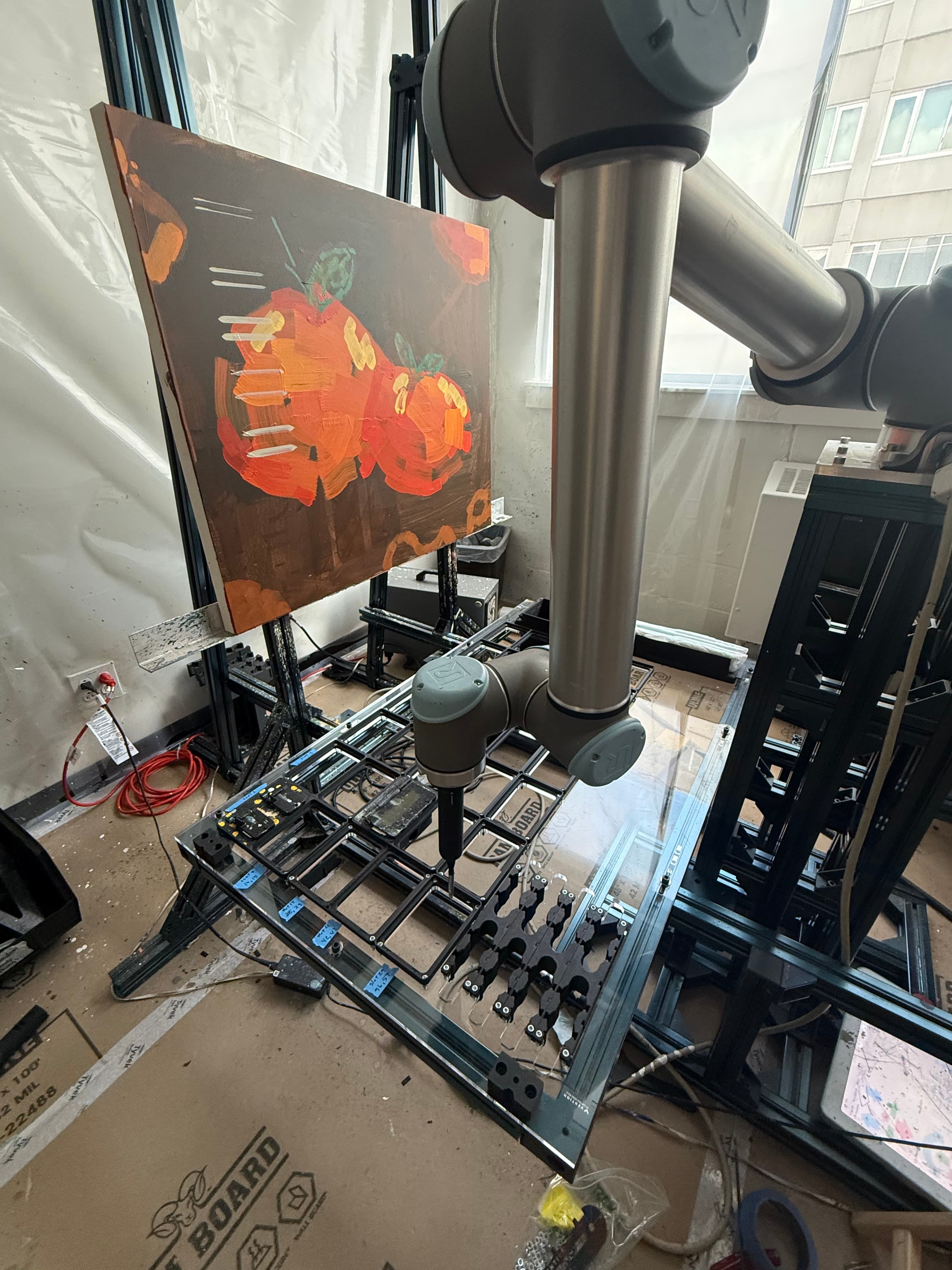 Production Cell Redesign